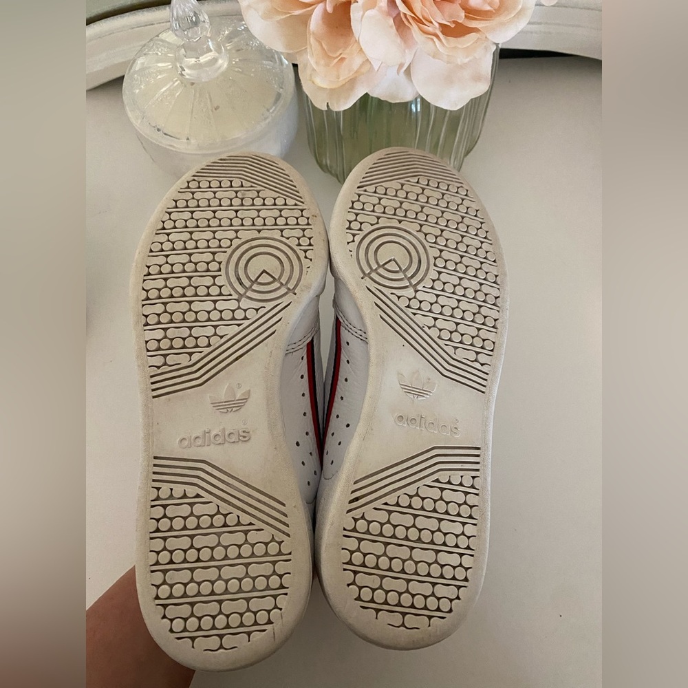 Boys Adidas Leather Sneakers - Picture 6 of 9